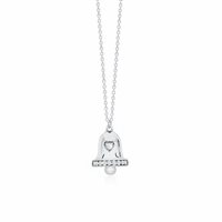 Halskette Mabina Dame in Silber Zirconia 553228 - 553228